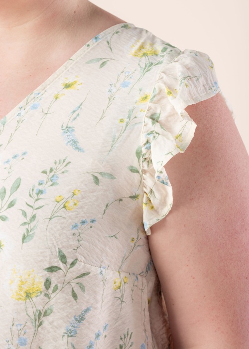 Блуза Josie Vero Moda Curve