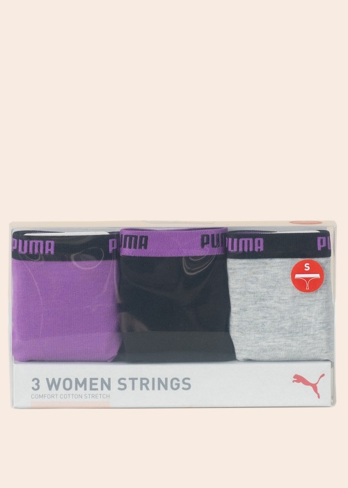 Стринги 3 пары Puma