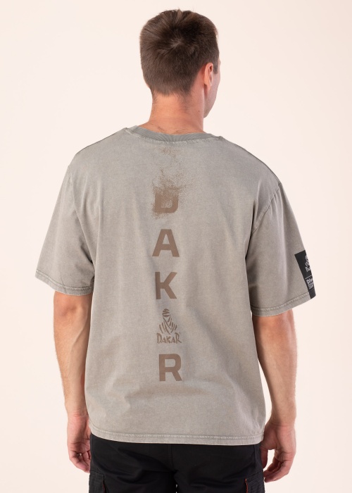 Diverse Dakar T-krekls Dkr Des 1