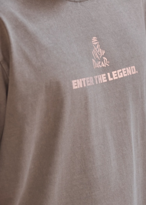 Diverse Dakar T-krekls Dkr Des 1