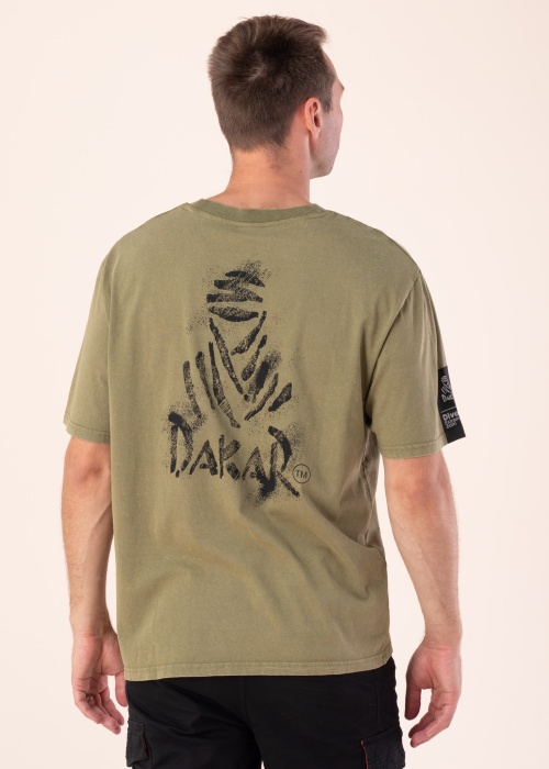 Diverse Dakar T-krekls Dkr Desert 05