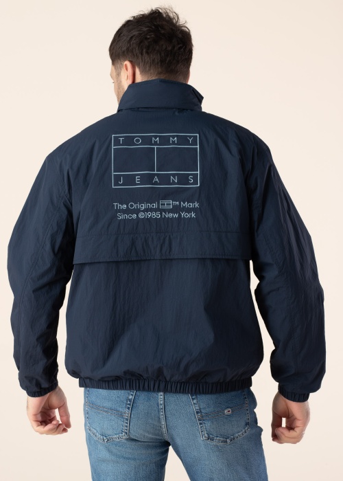 Tommy Jeans pavasara-rudens virsjaka Tonal Flag