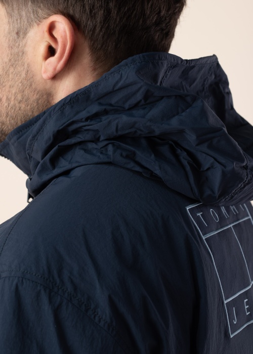 Tommy Jeans pavasara-rudens virsjaka Tonal Flag