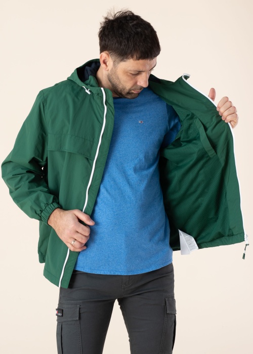 Tommy Jeans pavasara-rudens virsjaka Chicago