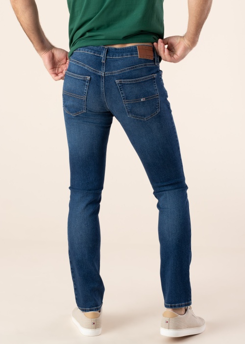 Tommy Jeans džinsa bikses Scanton Slim