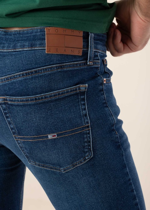 Tommy Jeans džinsa bikses Scanton Slim
