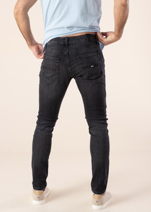 Tommy Jeans džinsa bikses Austin Slim