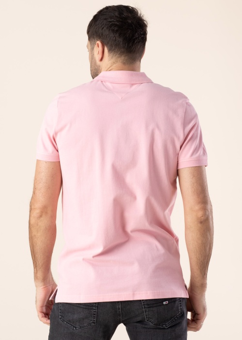 Рубашка-поло Slim Placket Tommy Jeans