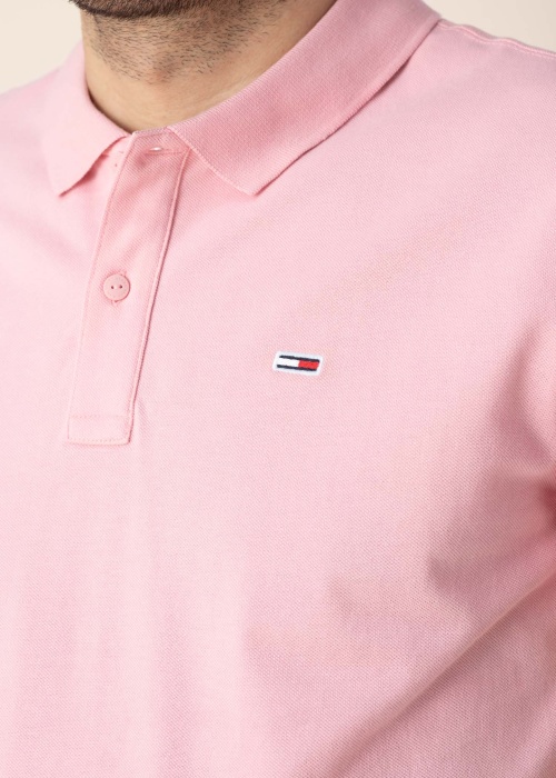 Рубашка-поло Slim Placket Tommy Jeans