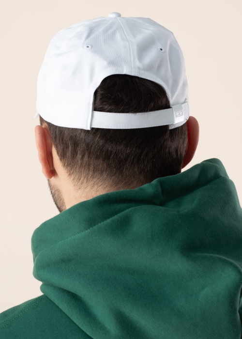 Tommy Jeans cepure ar nagu Flag