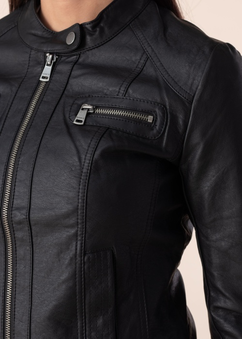 Куртка из искусственной кожи Bandit Only