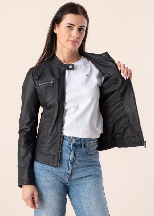 Куртка из искусственной кожи Bandit Only