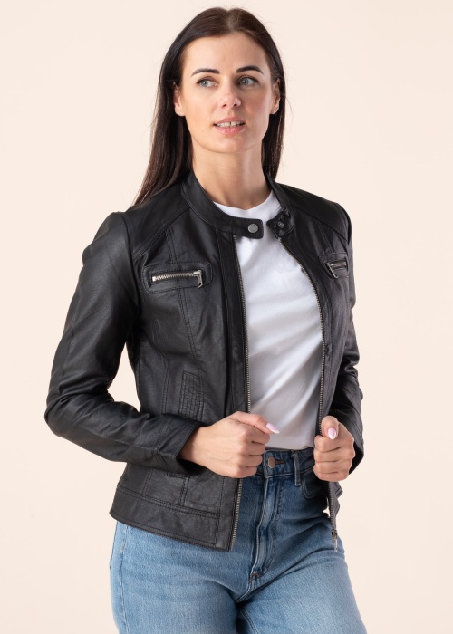 Куртка из искусственной кожи Bandit Only