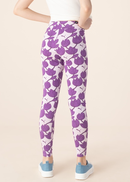 Puma legingi Ess Blossom Aop