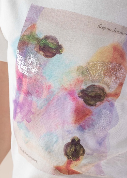 Name It Kids T-krekls Besanne