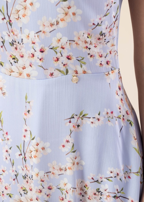 Праздничное платье Cilla Denim Dream