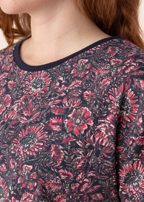 Mustang T-krekls Indigo Flowers