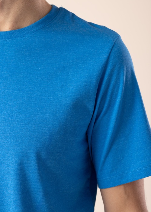 Jack & Jones T-krekls Organic Melange Tee Ss O-neck