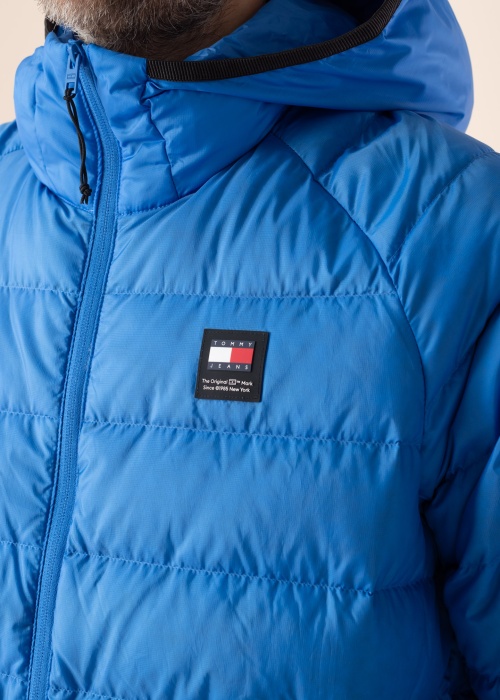 Tommy Jeans pavasara-rudens dūnu virsjaka Hooded