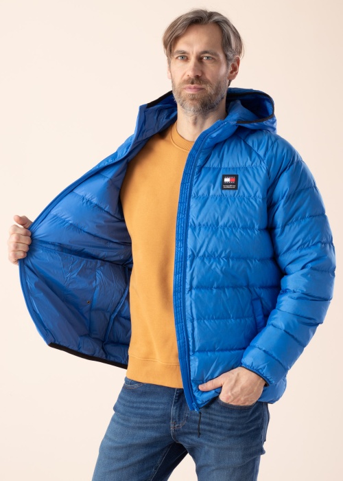 Tommy Jeans pavasara-rudens dūnu virsjaka Hooded