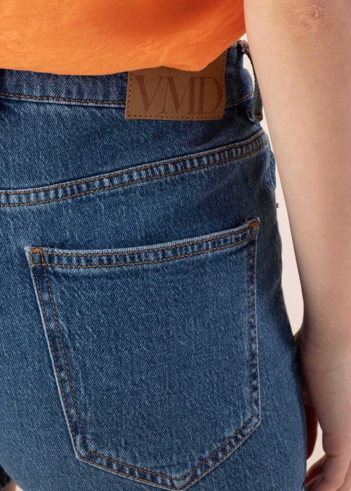 Vero Moda džinsa bikses Tess Mr Short Dnm Shorts Mix Ga