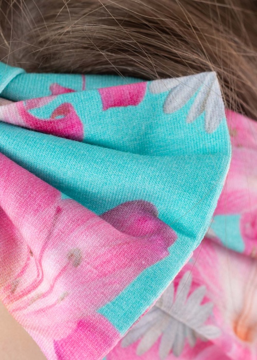 Lenne galvas saite Karen