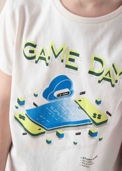 Name It Mini T-krekls Berte