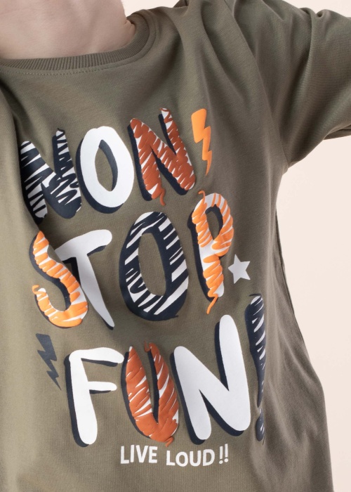 Name It Mini T-krekls Vux