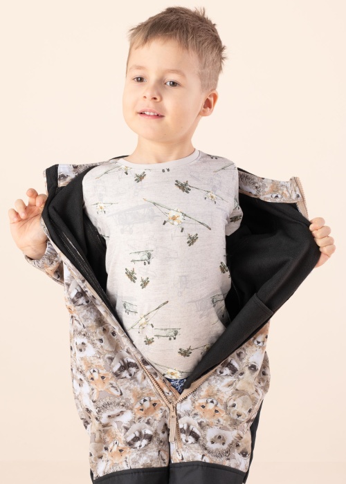 Name It Mini Outerwear pavasara-rudens kombinezons SCH Alfa08