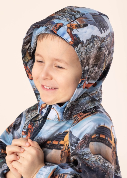 Name It Mini Outerwear pavasara-rudens kombinezons SCH Alfa08