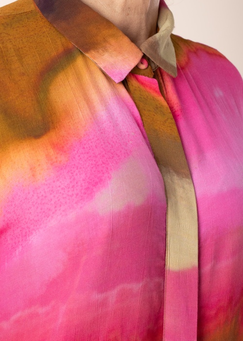 Рубашка-платье Rebekka Fransa