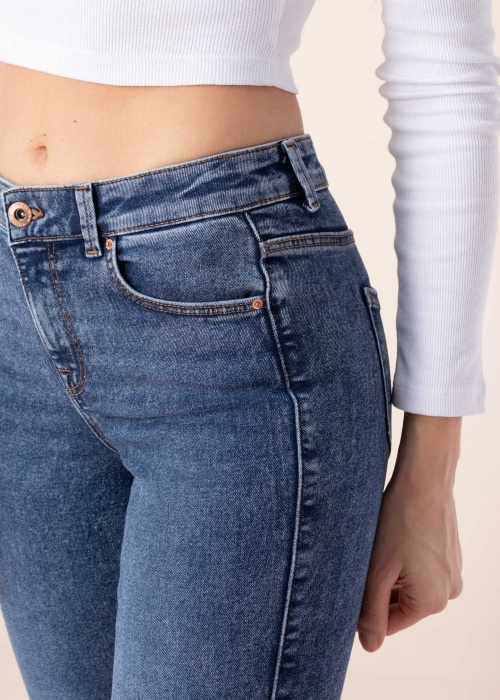 Pieces džinsa bikses Nunna