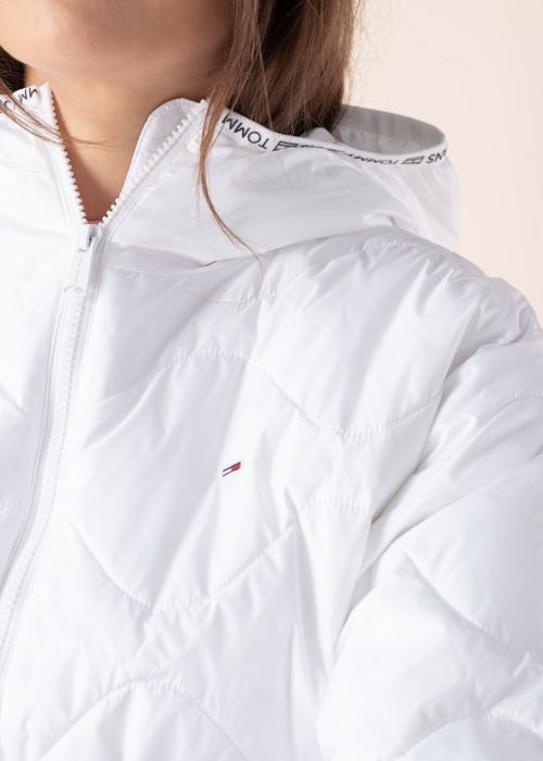 Весенне-осенняя куртка Qulted Tape Tommy Jeans