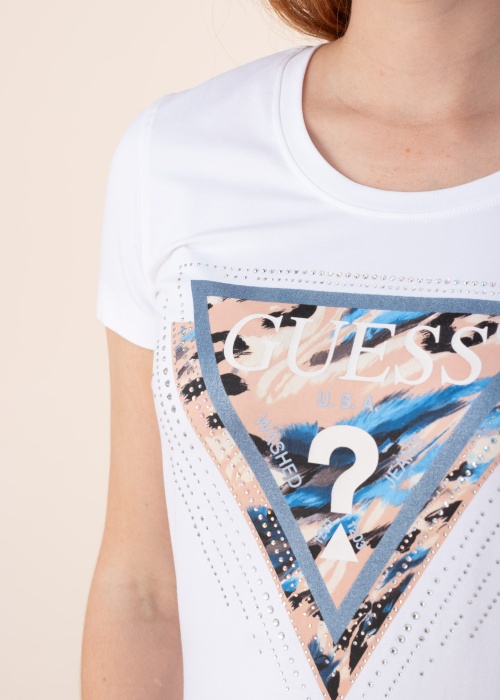 Футболка Leo Triangle Guess