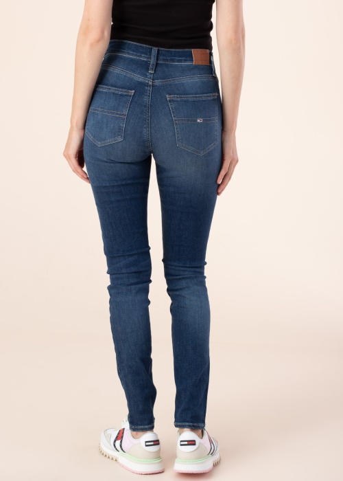 Джинсы Sylvia Hgh Skn Ch0258 Co Tommy Jeans