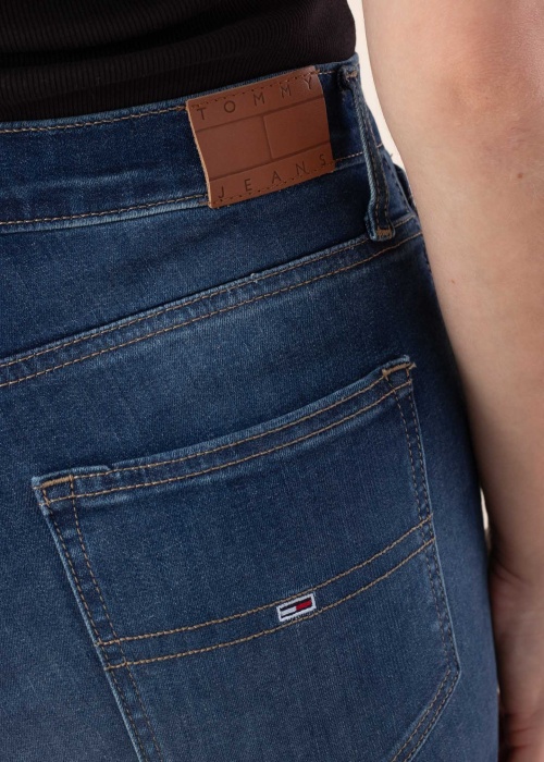 Джинсы Sylvia Hgh Skn Ch0258 Co Tommy Jeans