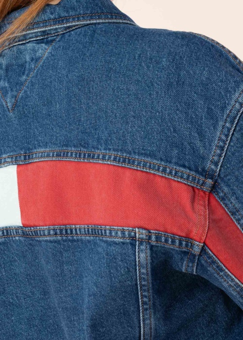 Джинсовая куртка Claire Crp Jckt Flg Ch6134 Ext Tommy Jeans