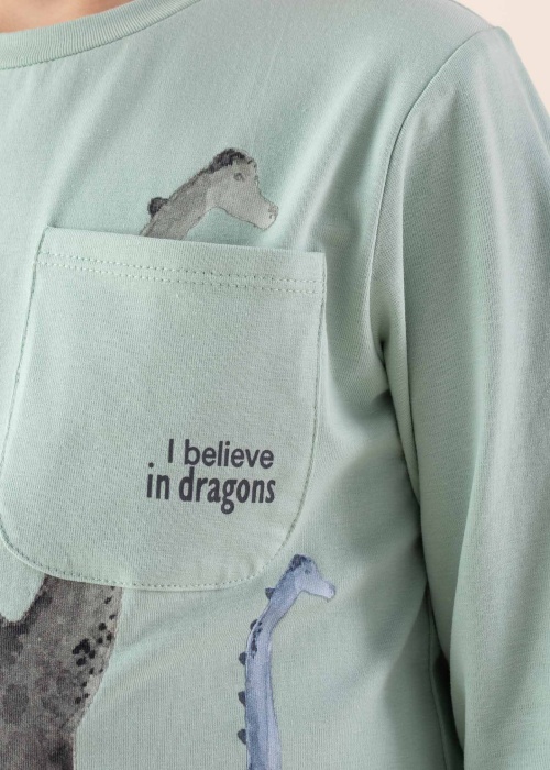 Name It Mini T-krekls Drag