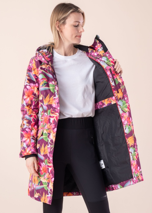 Huppa pavasara-rudens parka Minna