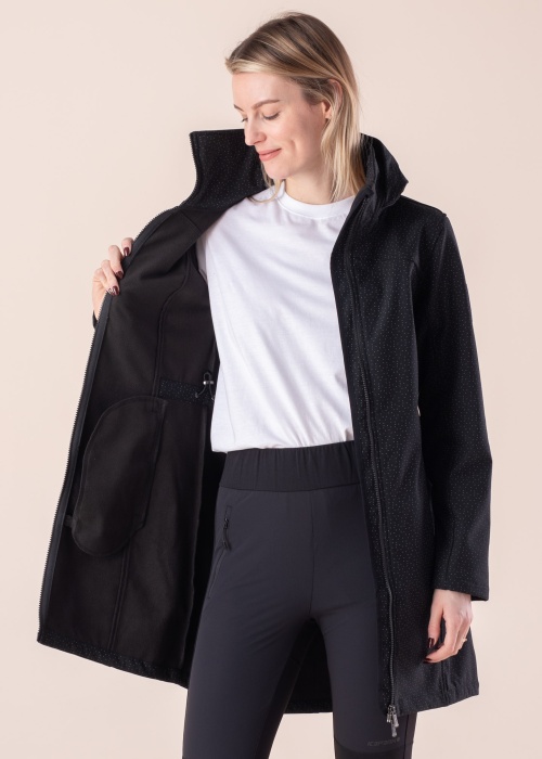 Весенне-осеннее пальто SCH Huppa