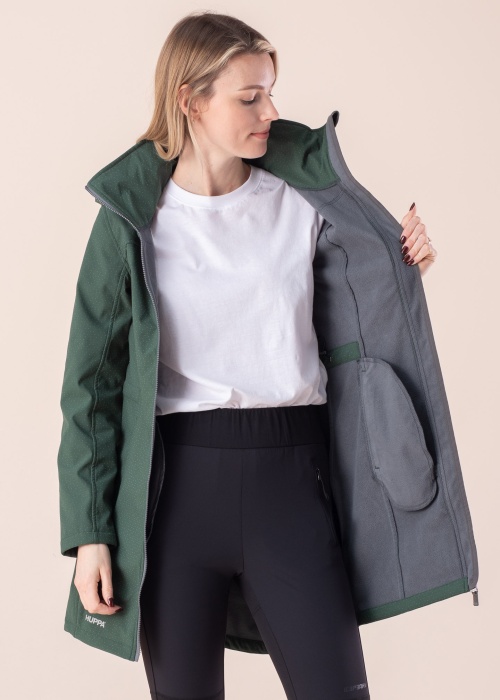 Huppa pavasara-rudens virsjaka Atveries