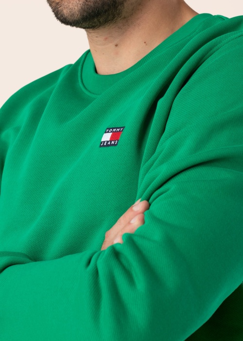 Tommy Jeans džemperis Tjm Reg Badge Crew Ext