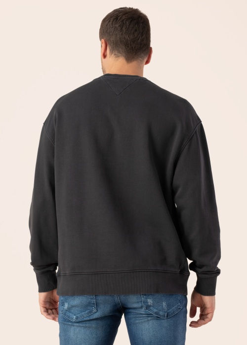 Tommy Jeans džemperis Tjm Rlx Big Flag Cneck Ext