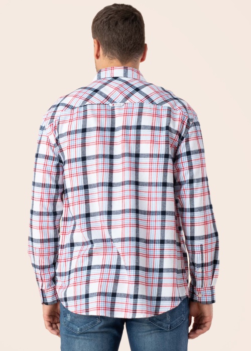 Tommy Jeans blūze Tjm Check Peached Shirt Ext