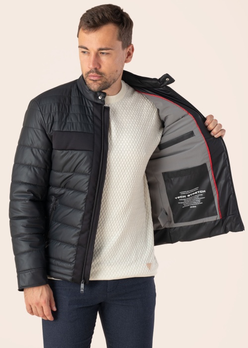 куртка логотип Guess