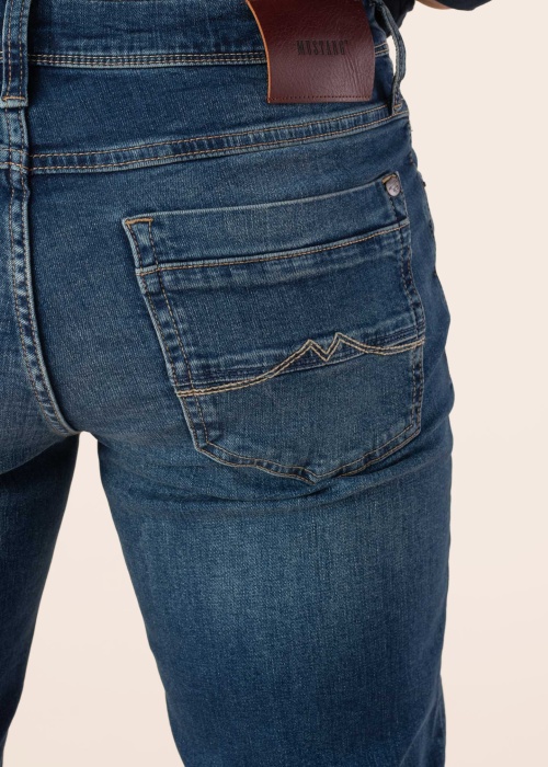 Mustang džinsa bikses Washington Straight