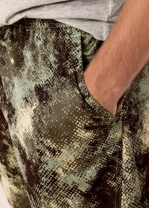 Nike treniņbikses Df Camo Tot 7inul