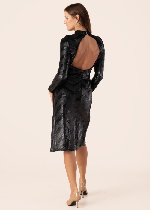 Праздничное платье Chevron Open Back SuperDry
