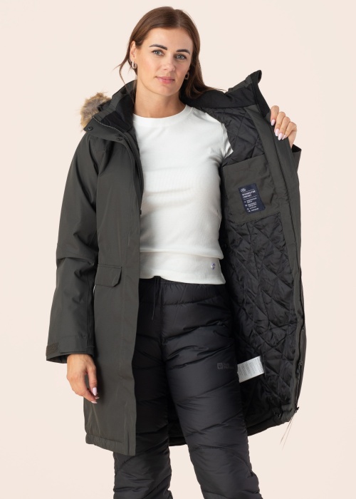 Five Seasons ziemas parka Violet