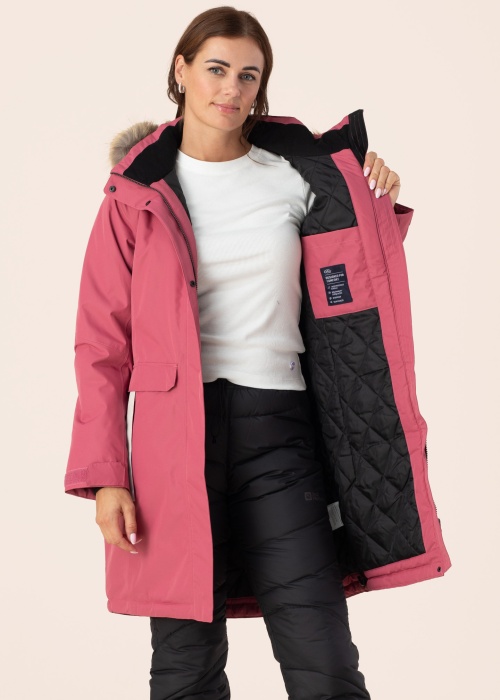 Five Seasons ziemas parka Violet